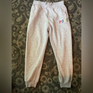 Boys size 7 RL Polo Joggers